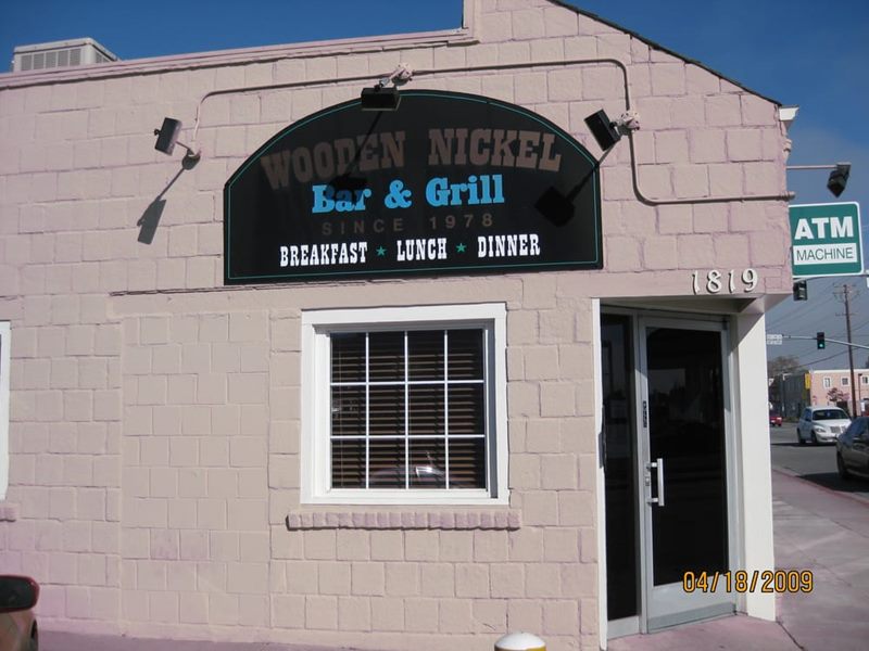 Wooden Nickel - Bar & Grill exterior